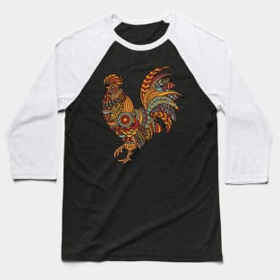 rooster funny gift Baseball T-Shirt